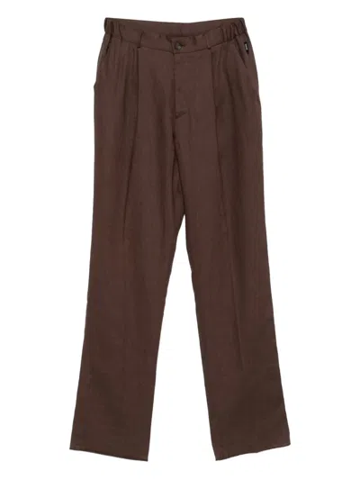 HEVO TORRECANNE PLEATED TROUSERS