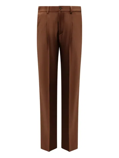 HEVO TORRECANNE PLEATED TROUSERS