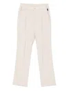 Hevo Torrecanne Trousers In Neutral