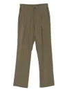 Hevo Torrecanne Trousers In Green