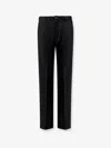 Hevo Torrecanne Viscose Blend Trousers In Black