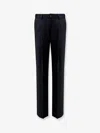 Hevo Torrecanne Viscose Blend Trousers In Black