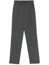 Hevo Torrecannew Trousers In Grey