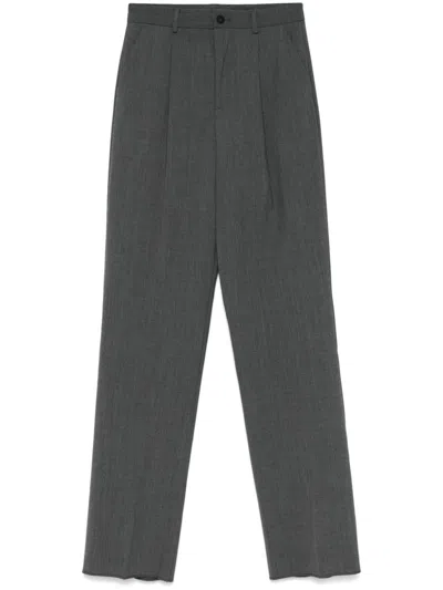 Hevo Torrecannew Trousers In Gray