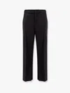 Hevo Wool Torrechianca Pants With Back Drawstring