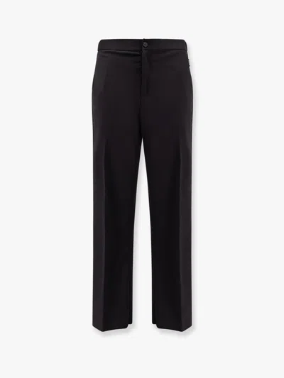 HEVO TORRECHIANCA VIRGIN WOOL TROUSERS