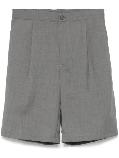 Hevo Torrelapillo Bermuda Shorts In 灰色
