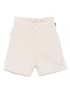 Hevo Torrelapillo Bermuda Shorts In Neutral