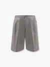 Hevo Torrelapillo Wool Bermuda Shorts