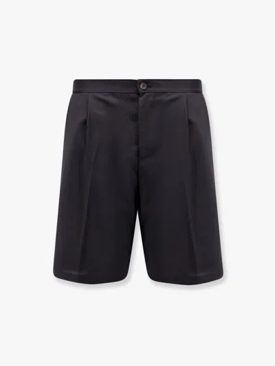 Hevo Torrelapillo Wool Bermuda Shorts