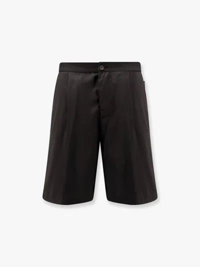 Hevo Torrelapillo Wool Bermuda Shorts