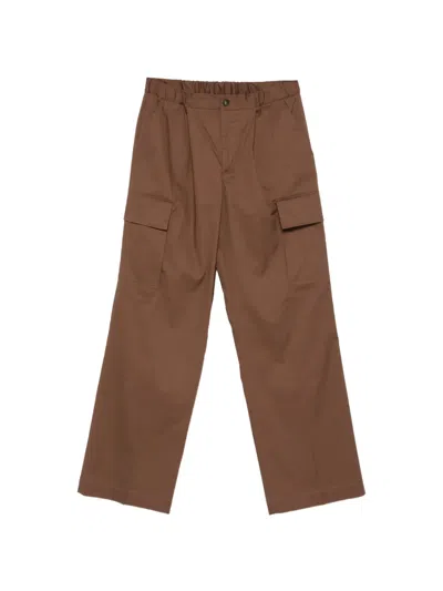 Hevo Torrequetta Cargo Pants In Brown