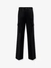 Hevo Torrequetta Cargo Pocket Trousers In Black