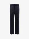Hevo Torresgarrata Blue Denim Trousers In Blue
