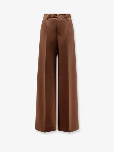 Hevo Torreveneriwool Blend Trousers In Brown