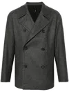 Hevo Trani Peacoat In Grey
