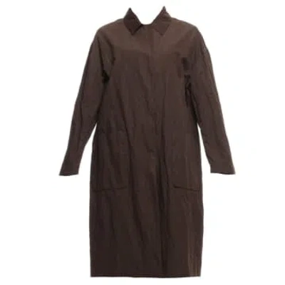 Hevo Trench For Woman Cavallino Snw F748 1118 In Brown