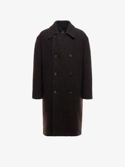 Hevo Hevò Tricase Cappotto Uomo Marrone Scuro – Tricase120-3277 In Testa Di Moro Scuri