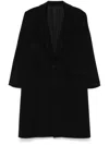 Hevo Trinitapoli Coat In Black