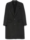 Hevo Trinitapoli Coat In Grey
