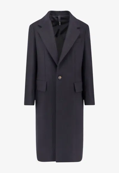 HEVO TRINITAPOLI FLAP-POCKET COAT
