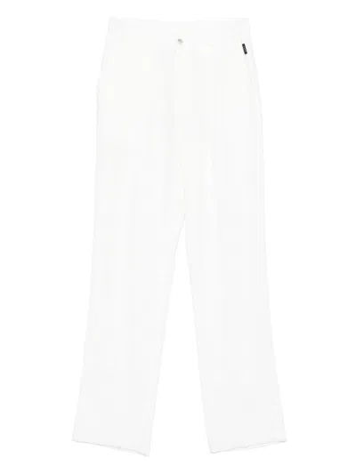 Hevo Trousers In White