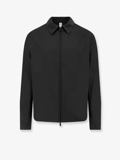 Hevo Verdemare Wool Blend Jacket In Black