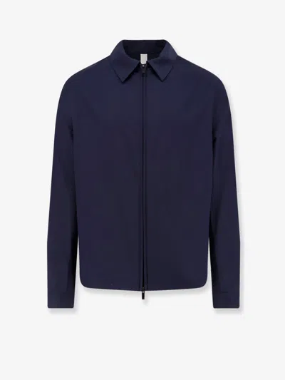 Hevo Verdemare Wool Blend Jacket In Blue