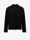 Hevo Verdemare Wool Coat In Black
