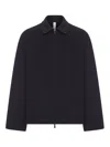 Hevo Verdemare Wool Coat In Black