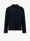 Hevo Verdemare Wool Coat In Black
