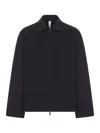 Hevo Verdemare Wool Coat In Blue