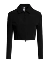 Hevo Hevò Woman Blazer Black Size 4 Polyester, Elastic Fibres