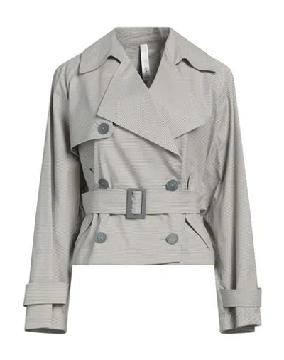 Hevo Hevò Woman Jacket Sage Green Size 6 Polyester, Polyamide, Elastane