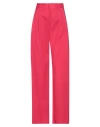 Hevo Hevò Woman Pants Garnet Size L Virgin Wool In Red