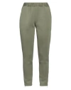 Hevo Hevò Woman Pants Military Green Size Xl Modal