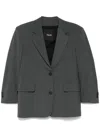 Hevo Molfetta Blazer In Gray