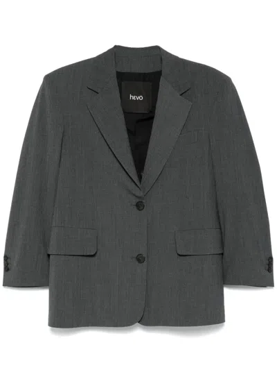 HEVO WOOL BLEND BLAZER