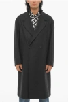 HEVO WOOL BLEND SANTACESAREA DOUBLE-BREASTED COAT