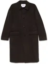 Hevo X Feliciotto Cavallino Coat In Brown