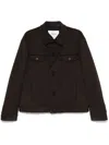 Hevo Castro Jacket In Brown