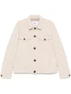Hevo X Feliciotto Montemurlo Jacket In Neutrals