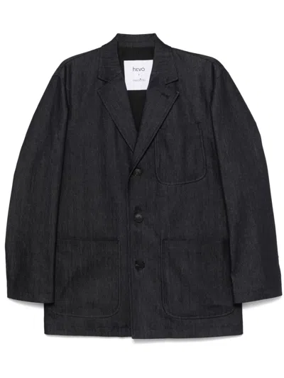 Hevo X Feliciotto Ventura Jacket In Blue