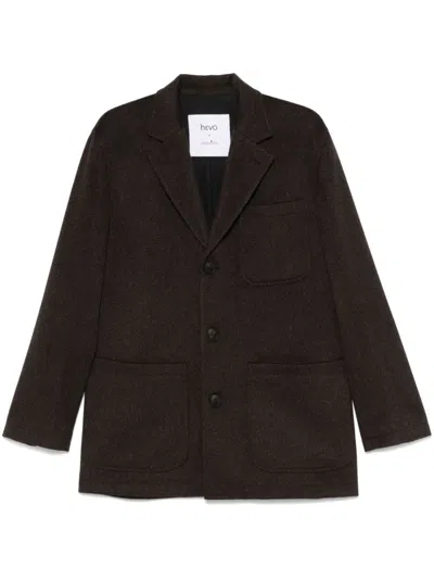 Hevo X Feliciotto Ventura Jacket In Brown