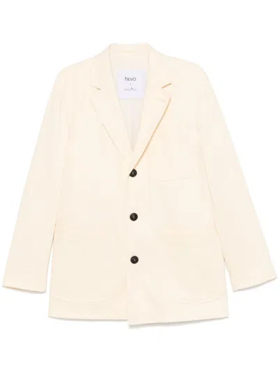 Hevo X Feliciotto Ventura Jacket In Neutrals
