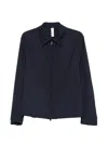 Hevo Zip-up Jacket In Blue