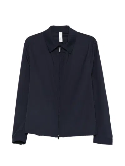 Hevo Zip-up Jacket In Blue