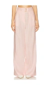 Hevron Alina Pant In Blush