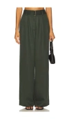 Hevron Alina Pant In Green