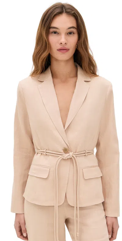 Hevron Aspen Jacket Wheat
